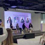 Panel discussion on neurodiversity at the Her Health Majlis, hosted at the Women’s Pavilion, Expo City, featuring Shuruk El Warrak, Founder of Enabled.